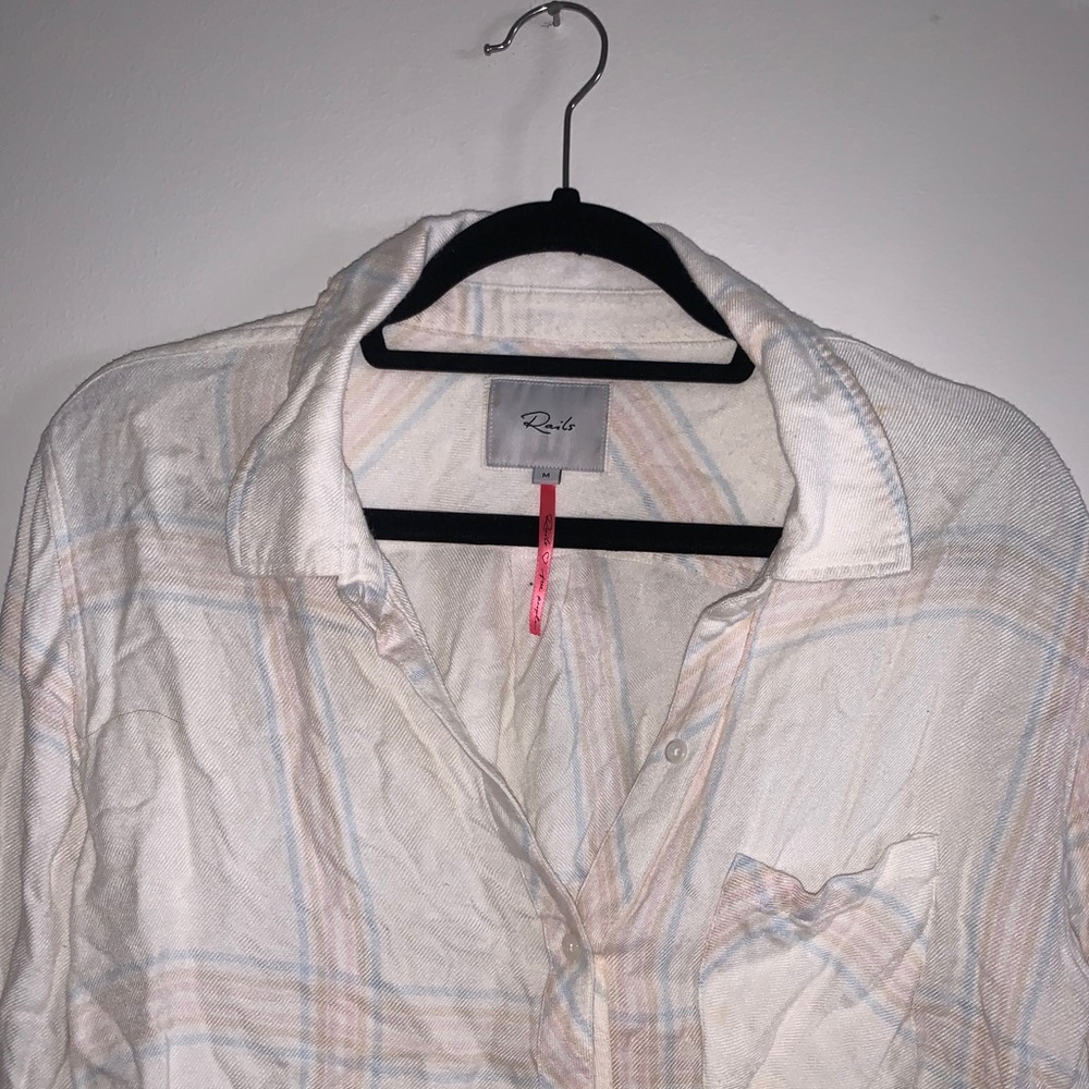 Rails X Free People Stripe Button Down - image 4